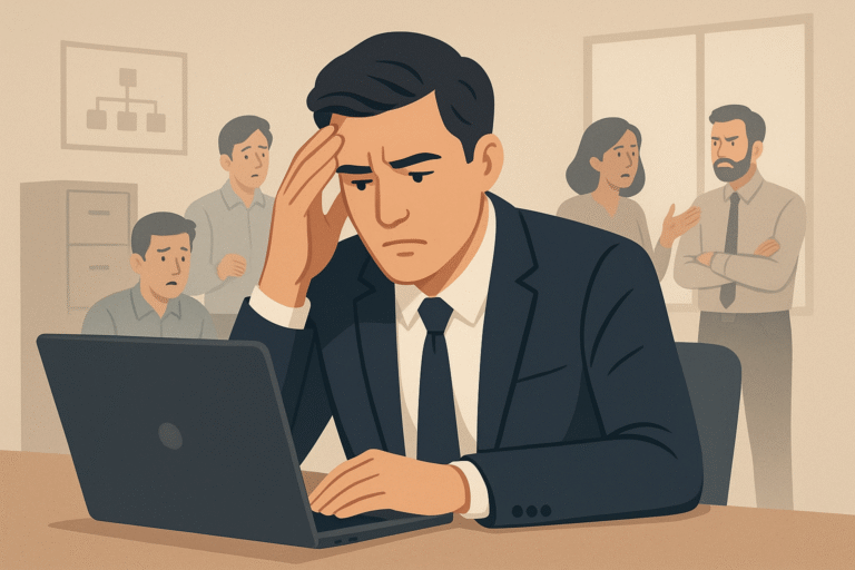 Why Middle Management Gets Frustrating Before You Expect It